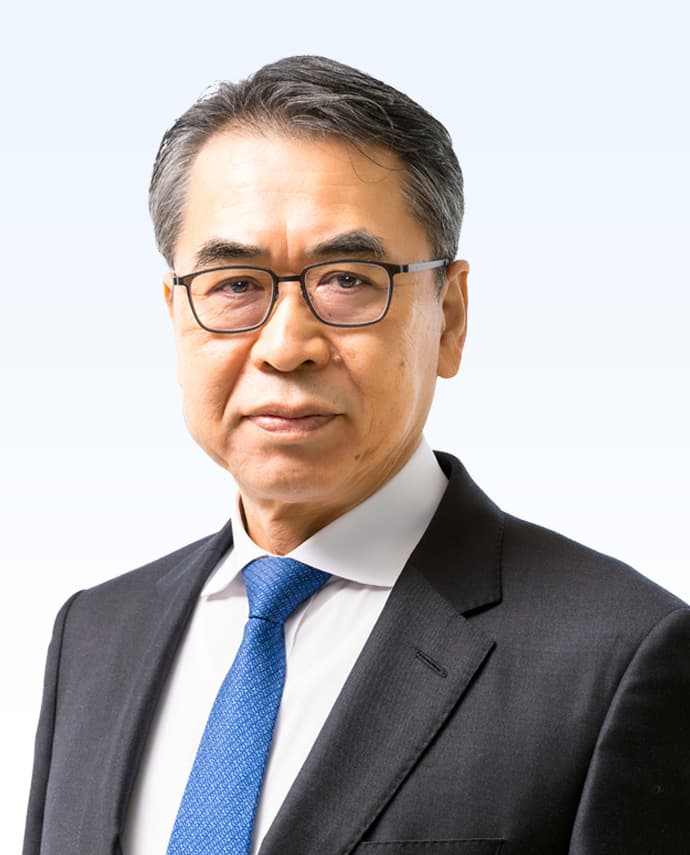 President CEO Yoshio Nakashima